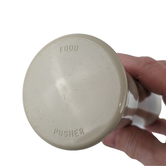 Oster Regency Kitchen Center Replacement Part Grinder Pusher - Picture 3 of 4